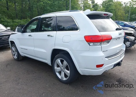 2014 Jeep Grand Cherokee Overland from USA, damaged, VIN 1C4RJFCG8EC162318